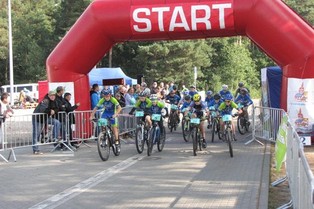 VIII MTB TOUR LĘBORK Pazur Lęborskiego Lwa