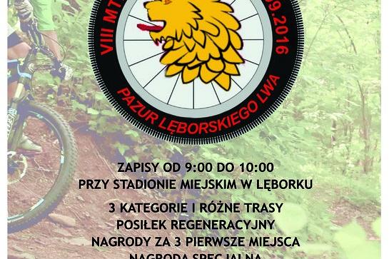 VIII MTB TOUR LĘBORK Pazur Lęborskiego Lwa