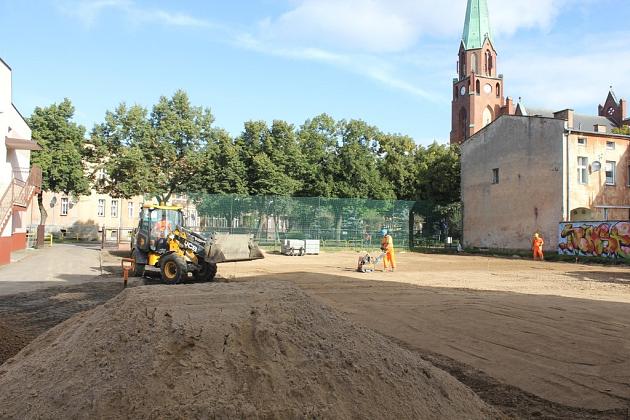 Rusza budowa boisk przy Gimnazjum nr 2 i ZS nr 3