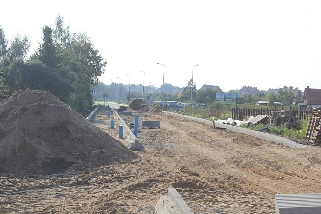 Budowa Buczka do granic miasta