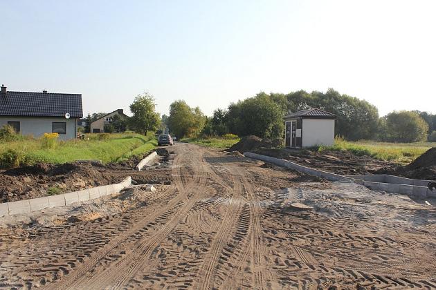 Budowa Buczka do granic miasta