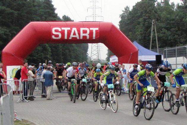 VIII MTB TOUR LĘBORK Pazur Lęborskiego Lwa