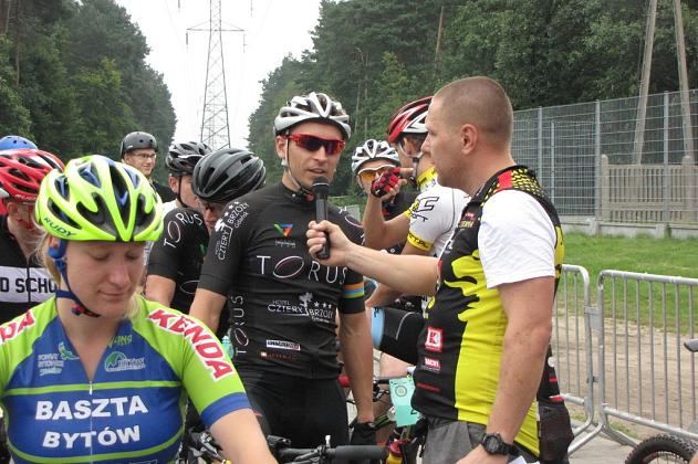 VIII MTB TOUR LĘBORK Pazur Lęborskiego Lwa