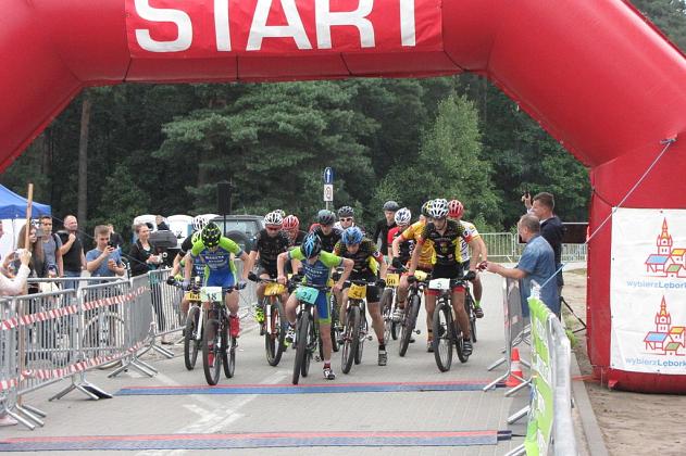 VIII MTB TOUR LĘBORK Pazur Lęborskiego Lwa