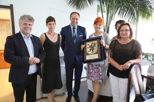 Marszałek z wizytą w Lęborku