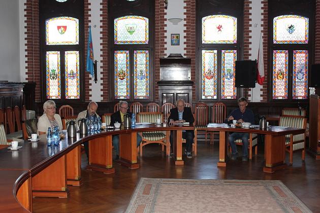 V posiedzenie Gminnej Rady Seniorów