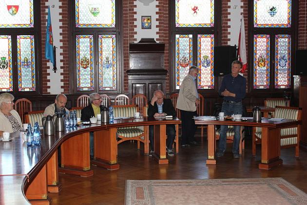 V posiedzenie Gminnej Rady Seniorów