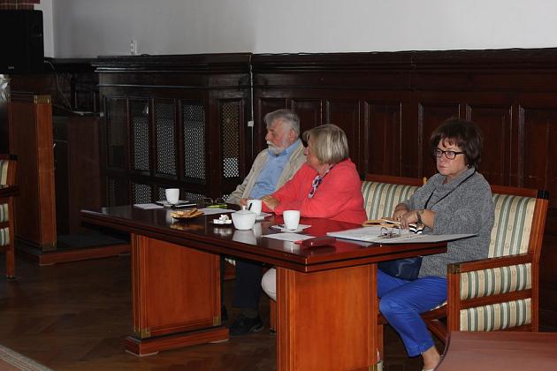 V posiedzenie Gminnej Rady Seniorów