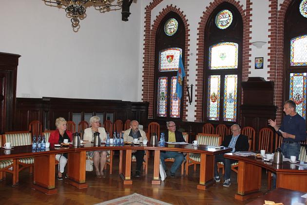 V posiedzenie Gminnej Rady Seniorów