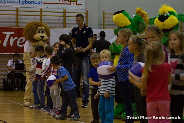 Mecz pokazowy II Ligi Trefl Lębork vs Młoda Liga Lotos Trefl Gdańsk