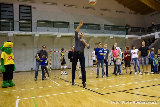 Mecz pokazowy II Ligi Trefl Lębork vs Młoda Liga Lotos Trefl Gdańsk