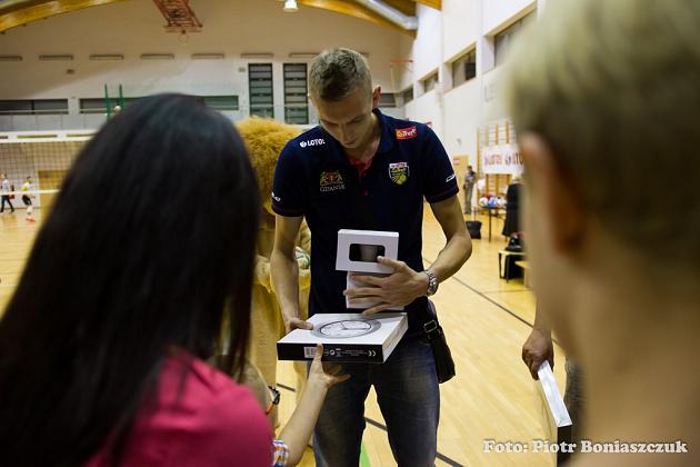 Mecz pokazowy II Ligi Trefl Lębork vs Młoda Liga Lotos Trefl Gdańsk
