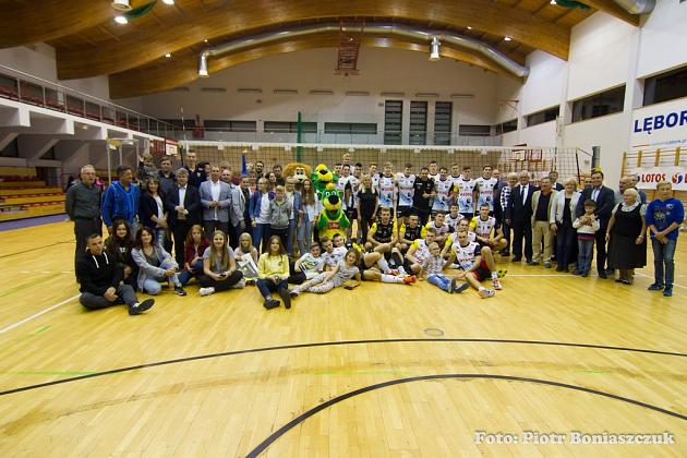 Mecz pokazowy II Ligi Trefl Lębork vs Młoda Liga Lotos Trefl Gdańsk