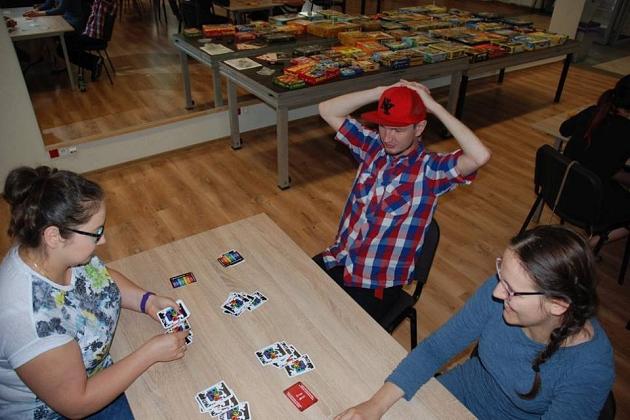 Spotkanie dla miłośników gier