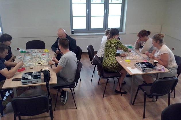 Spotkanie dla miłośników gier