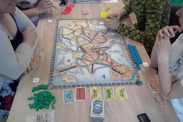 Spotkanie dla miłośników gier