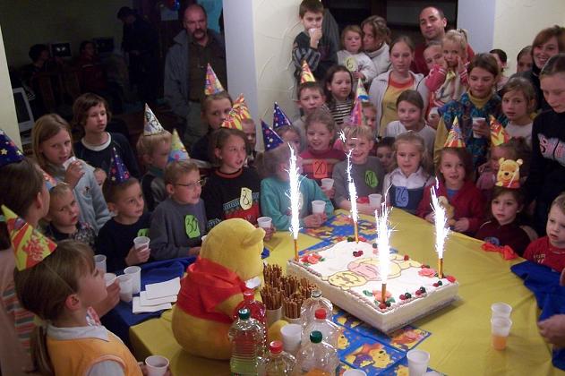 90. urodziny Kubusia Puchatka