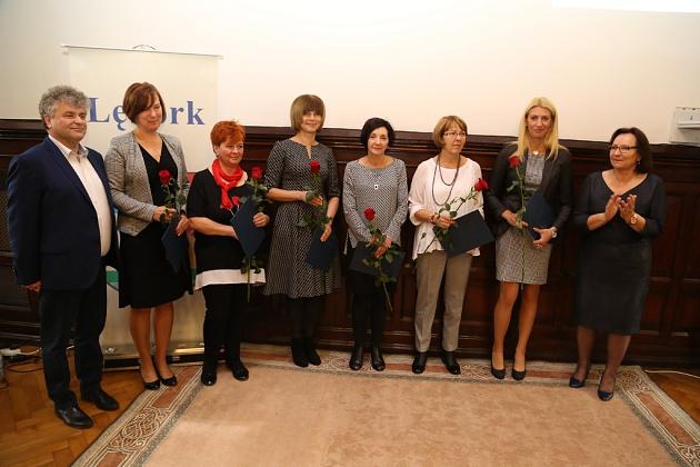 Dzień Edukacji – uroczyste spotkanie w ratuszu