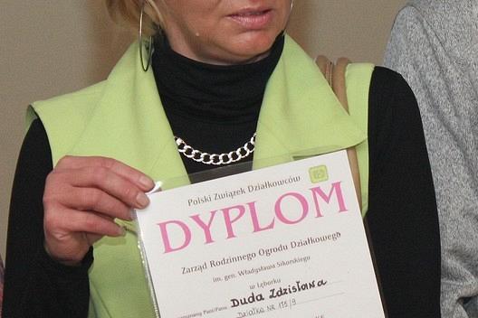 Działkowcy podsumowali sezon