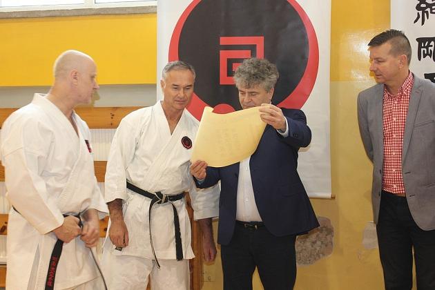 XX-lecie lęborskiego Klubu Okinawan Goju-Ryu Karate Do