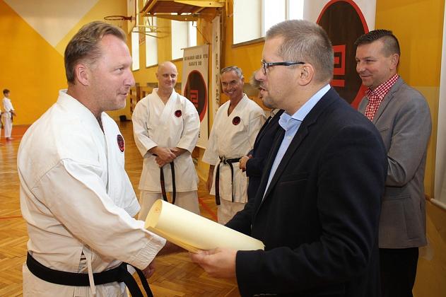 XX-lecie lęborskiego Klubu Okinawan Goju-Ryu Karate Do