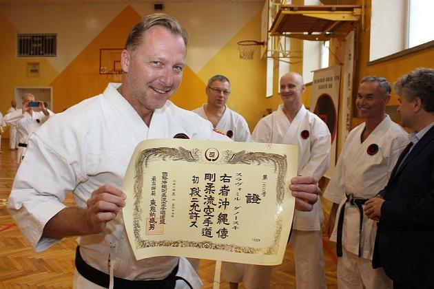 XX-lecie lęborskiego Klubu Okinawan Goju-Ryu Karate Do