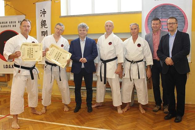 XX-lecie lęborskiego Klubu Okinawan Goju-Ryu Karate Do