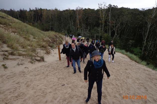 Międzynarodowe spotkanie Erasmus+ w Gimnazjum nr 1