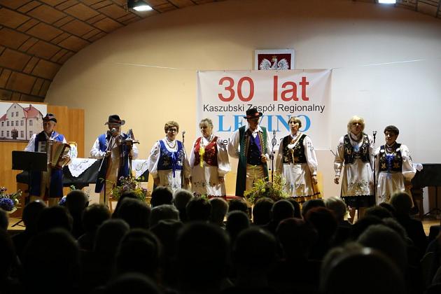 30 lat Kaszubskiego Zespołu Regionalnego „LEVINO”