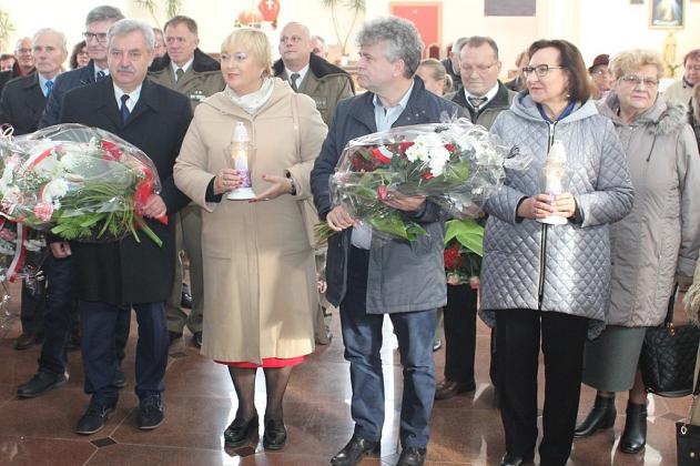 Represjonowani politycznie żołnierze-górnicy spotkali się w 67 rocznicę