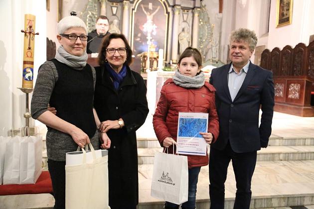 Rozstrzygnięcie konkursu plastycznego „Jan Paweł II - Bądźcie świadkami miłosierdzia”