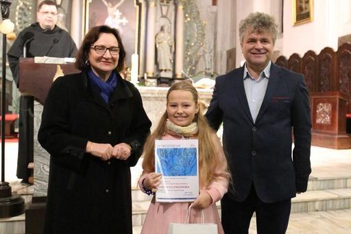Rozstrzygnięcie konkursu plastycznego „Jan Paweł II - Bądźcie świadkami miłosierdzia”
