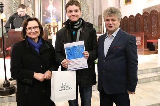 Rozstrzygnięcie konkursu plastycznego „Jan Paweł II - Bądźcie świadkami miłosierdzia”