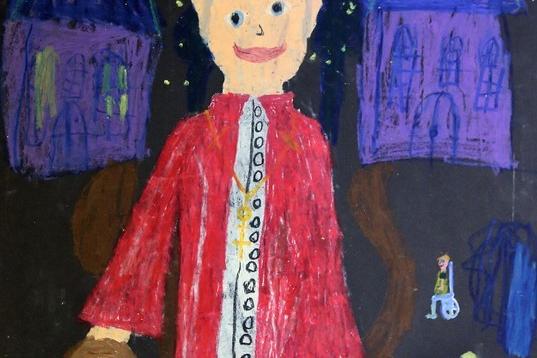 Rozstrzygnięcie konkursu plastycznego „Jan Paweł II - Bądźcie świadkami miłosierdzia”