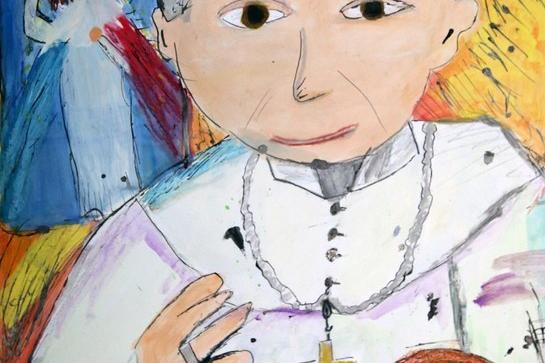 Rozstrzygnięcie konkursu plastycznego „Jan Paweł II - Bądźcie świadkami miłosierdzia”