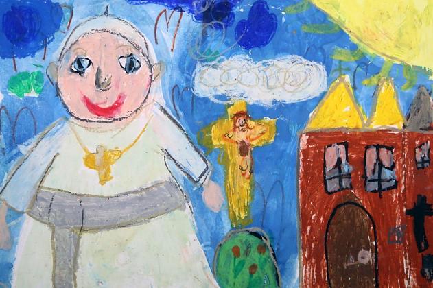 Rozstrzygnięcie konkursu plastycznego „Jan Paweł II - Bądźcie świadkami miłosierdzia”