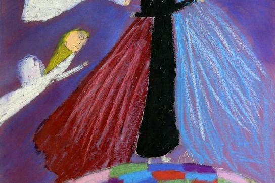 Rozstrzygnięcie konkursu plastycznego „Jan Paweł II - Bądźcie świadkami miłosierdzia”