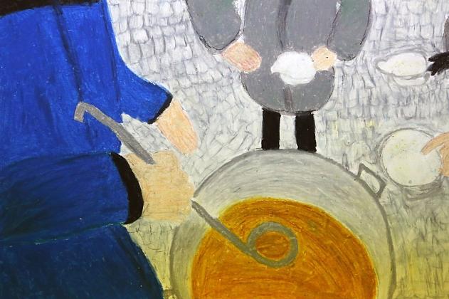 Rozstrzygnięcie konkursu plastycznego „Jan Paweł II - Bądźcie świadkami miłosierdzia”