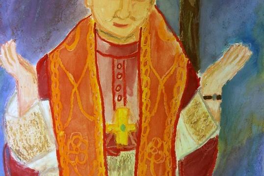 Rozstrzygnięcie konkursu plastycznego „Jan Paweł II - Bądźcie świadkami miłosierdzia”