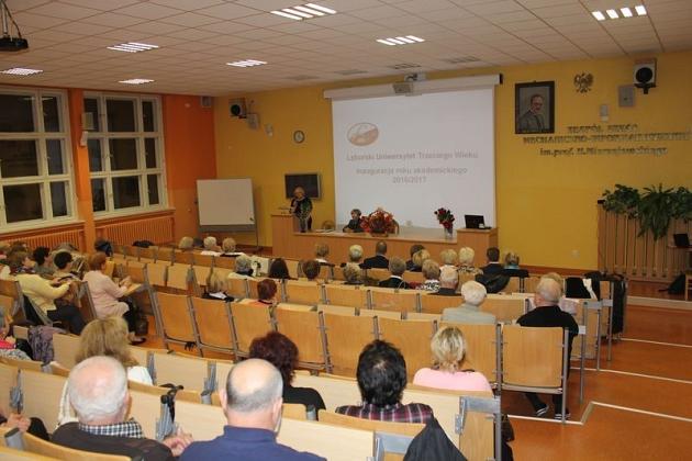 Lęborski Uniwersytet Trzeciego Wieku rozpoczął nowy rok akademicki