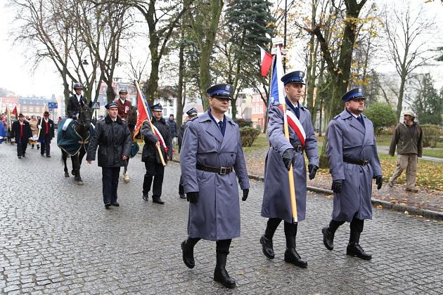 98. rocznica odzyskania Niepodległości. Tak świętował Lębork