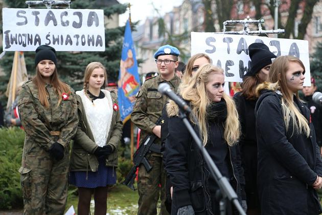 98. rocznica odzyskania Niepodległości. Tak świętował Lębork