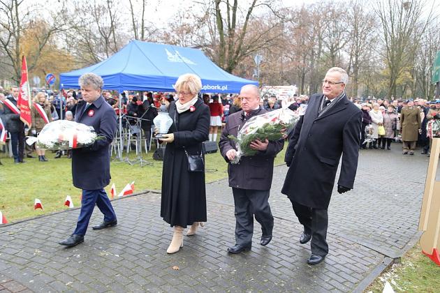 98. rocznica odzyskania Niepodległości. Tak świętował Lębork