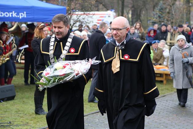 98. rocznica odzyskania Niepodległości. Tak świętował Lębork