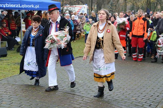 98. rocznica odzyskania Niepodległości. Tak świętował Lębork