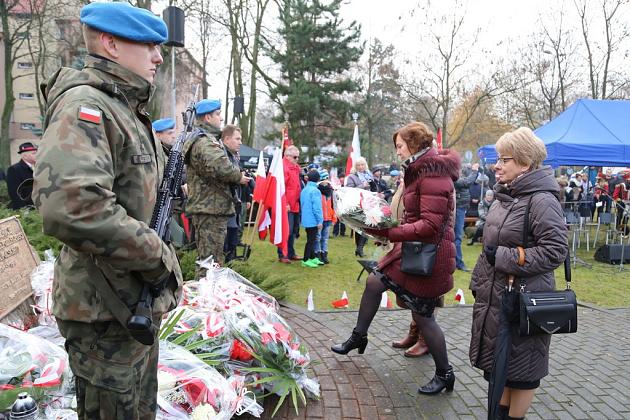 98. rocznica odzyskania Niepodległości. Tak świętował Lębork