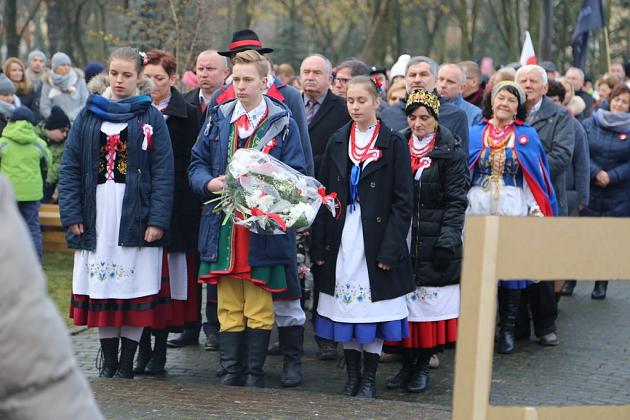 98. rocznica odzyskania Niepodległości. Tak świętował Lębork