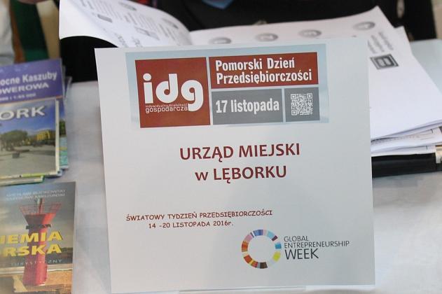 Pomorski Dzień Przedsiębiorczości w Lęborku