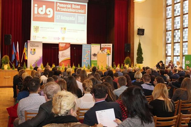 Pomorski Dzień Przedsiębiorczości w Lęborku