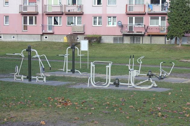 Nowa siłownia zewnętrzna przy I Armii Wojska Polskiego